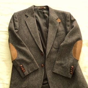 Classic wool blazer